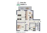 Grundriss Wohnung 3