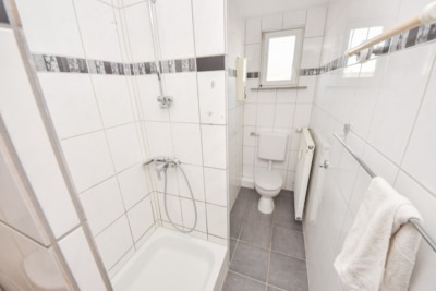 DIETZ: Einzugsbereite und renovierte 3-Zimmerwohnung im ersten Obergeschoss in Münster zu vermieten! - Tageslichtbadezimmer mit Dusche (697140)