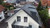 Luftbild Dachgeschoss - DIETZ: Hochwertige Ausstattung in penthouseähnlicher Wohnung mit 2 großen Balkonen! Wohnungsaufzug!