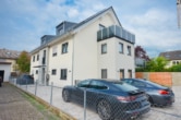 Außenansicht - DIETZ: Hochwertige Ausstattung in penthouseähnlicher Wohnung mit 2 großen Balkonen! Wohnungsaufzug!