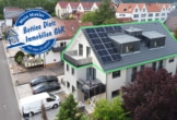 Luftbild Wohnung - DIETZ: Hochwertige Ausstattung in penthouseähnlicher Wohnung mit 2 großen Balkonen! Wohnungsaufzug!
