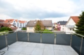 Aussicht vom Balkon - DIETZ: Hochwertige Ausstattung in penthouseähnlicher Wohnung mit 2 großen Balkonen! Wohnungsaufzug!