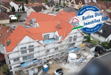 HAUS PAULA! Neubauwohnung mit Balkon! Luftwasserwärmepumpe – Aufzug – Tiefgarage, 63820 Elsenfeld, Etagenwohnung