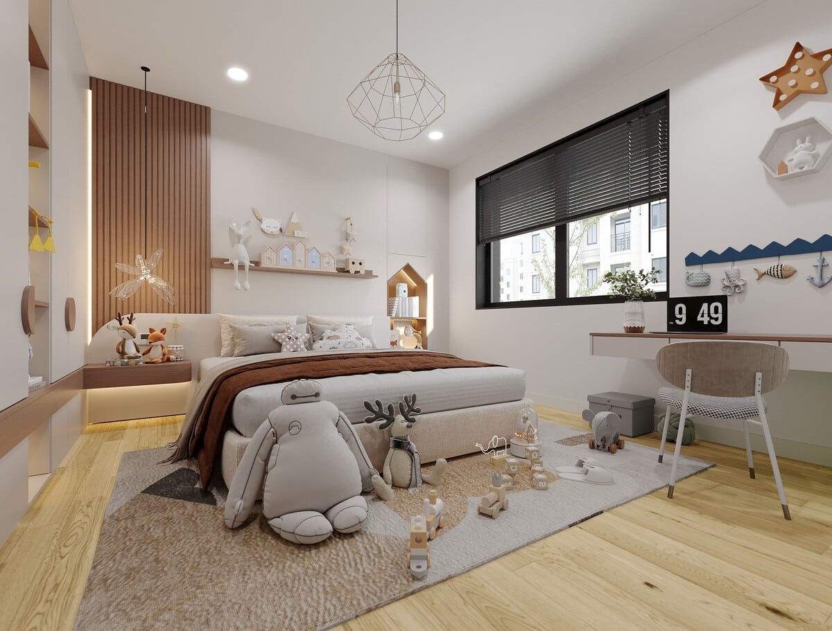 Schlafzimmer 2 von 3 OG