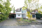 Außenansicht - Modernes Reihenendhaus in ruhiger Feldrandlage von Babenhausen mit Garage, Garten und Carport!