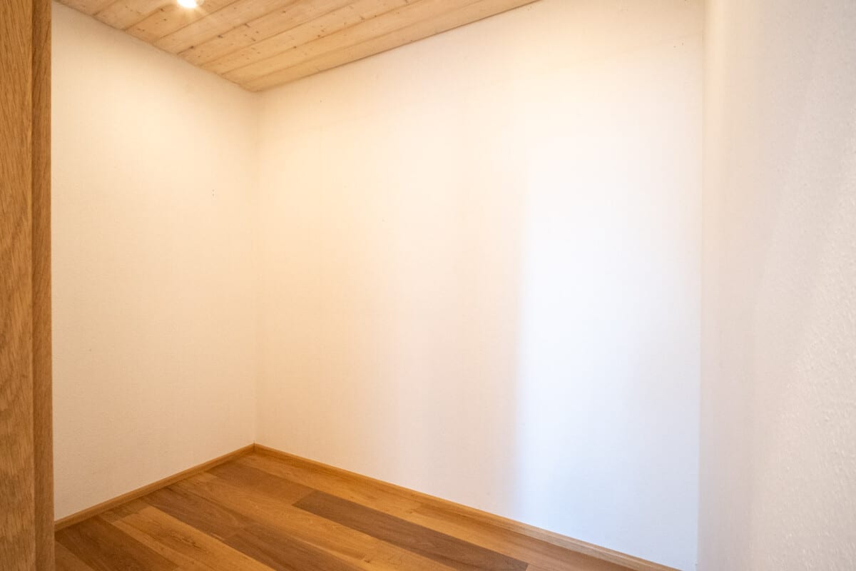 Begehbarer Kleiderschrank OG