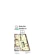 Grundriss DG - Modernes Reihenendhaus in ruhiger Feldrandlage von Babenhausen mit Garage, Garten und Carport!
