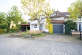 Außenansicht - Modernes Reihenendhaus in ruhiger Feldrandlage von Babenhausen mit Garage, Garten und Carport!