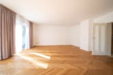 Wohn- und Essbereich EG - Modernes Reihenendhaus in ruhiger Feldrandlage von Babenhausen mit Garage, Garten und Carport!
