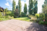 Terrasse + Garten - Modernes Reihenendhaus in ruhiger Feldrandlage von Babenhausen mit Garage, Garten und Carport!