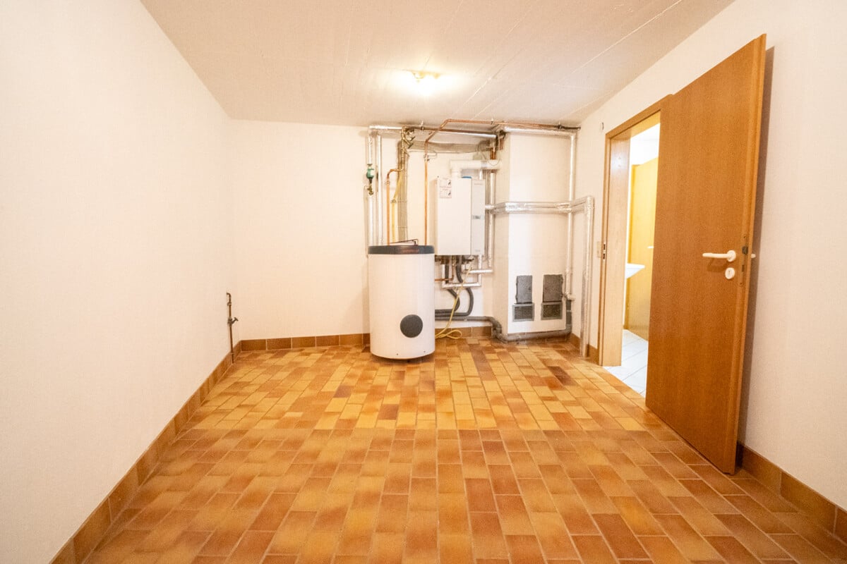 Heizungsraum KG