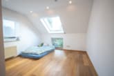 Schlafzimmer 4 OG - Modernes Reihenendhaus in ruhiger Feldrandlage von Babenhausen mit Garage, Garten und Carport!