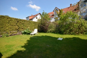 Gepflegtes 3 FH in Groß-Zimmern – 1 Wohnung sofort beziehbar – Garten und 2 Garagen – ruhige Lage - Garten (640283)