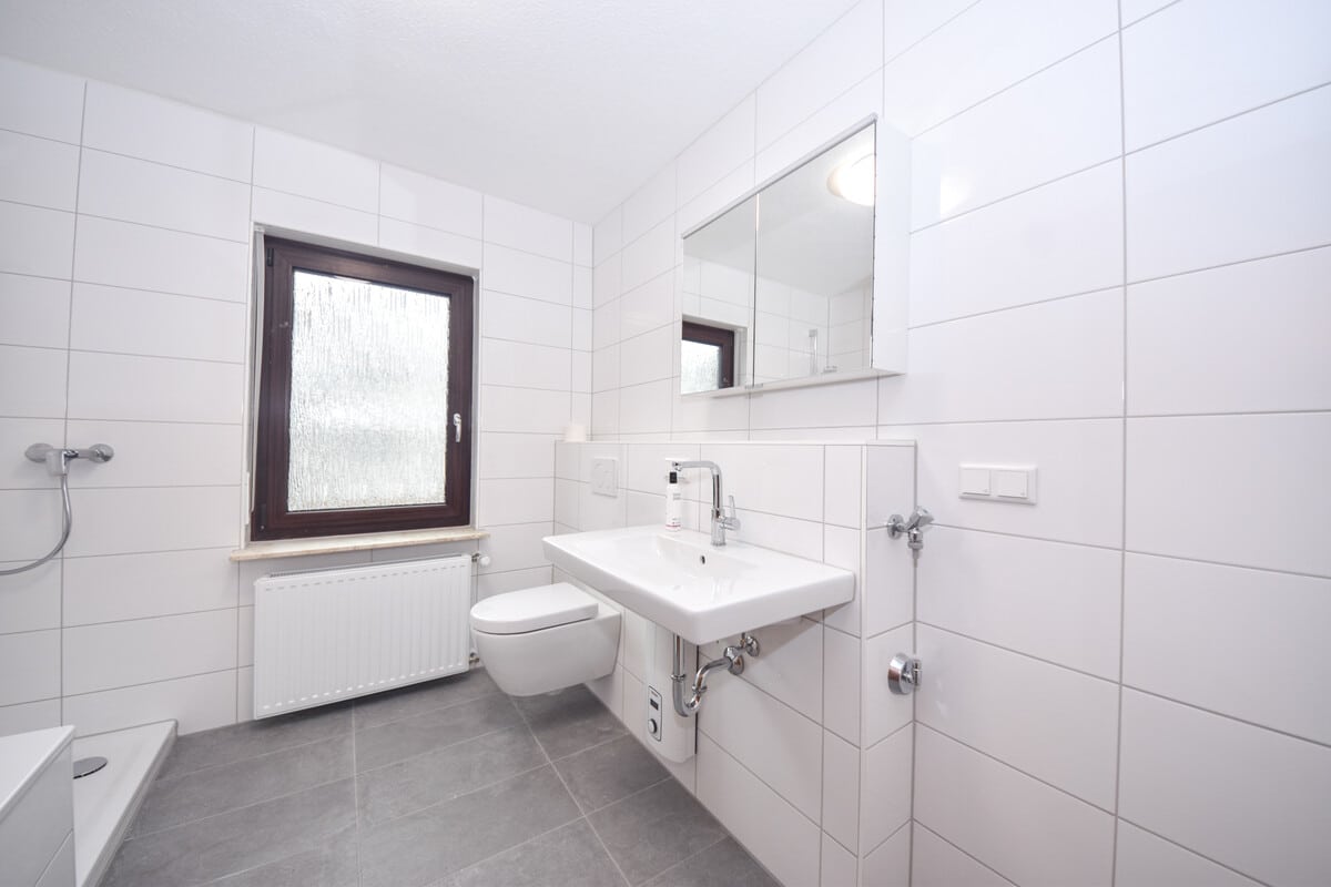 Tageslicht Badezimmer EG
