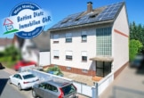 Außenansicht - Gepflegtes 3 FH in Groß-Zimmern – 1 Wohnung sofort beziehbar – Garten und 2 Garagen – ruhige Lage