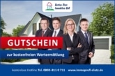 DIETZ: Gepflegter Bungalow mit herrlichem Garten und Garage in beliebter Wohnlage! - Gutschein