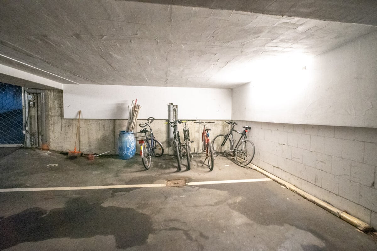 Fahrradstellplatz