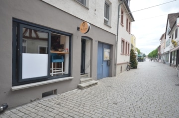 DIETZ: Cafe-, Laden-, Büro- oder Mini-Praxis zu vermieten in Babenhäuser Fußgängerzone!, 64832 Babenhausen, Büroetage