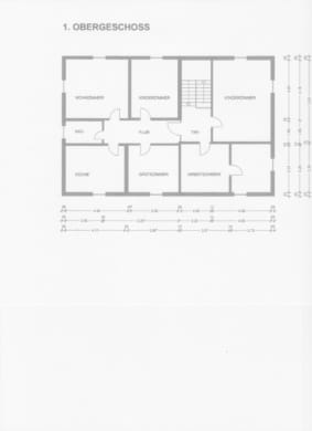 DIETZ: Geräumiges 1-2 Familienhaus mit großem Grundstück, Nebengebäude und Doppelgarage! - 1. Obergeschoss (640850)