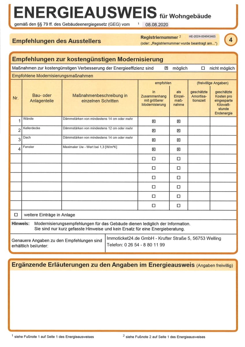 Energieausweis 4