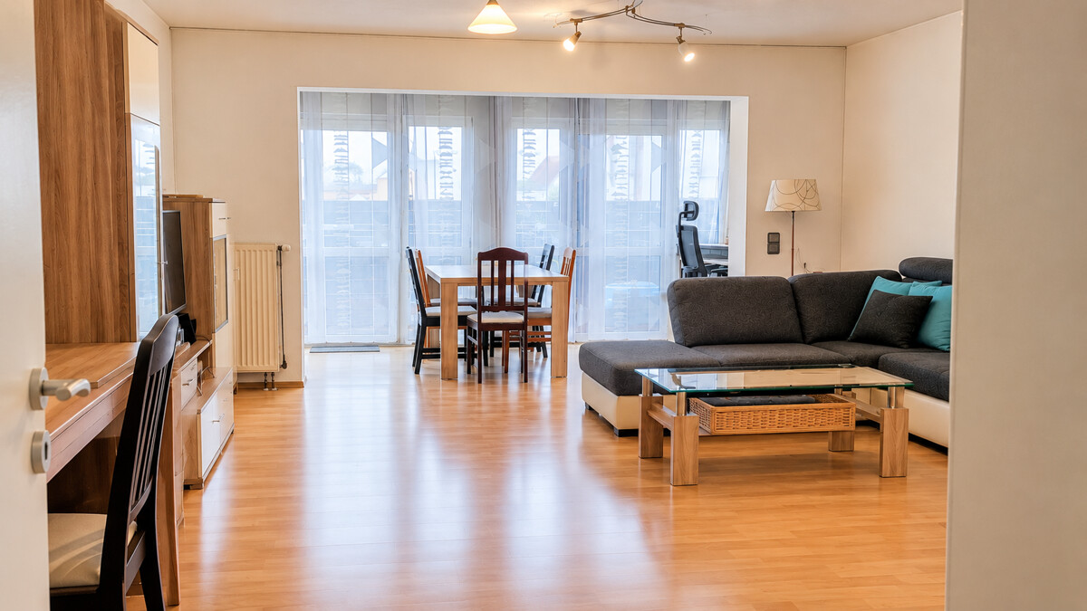 Wohn- und Esszimmer