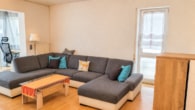 Wohn- und Esszimmer - DIETZ: 3-Zimmerwohnung im Erdgeschoss mit zwei TG-Stellplätzen und Kellerraum!