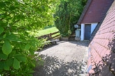 Terrasse - EFH im idyllischem Teil Brensbachs – wo die Natur zu Hause ist mit Pelletofen, Stellplatz und EBK!