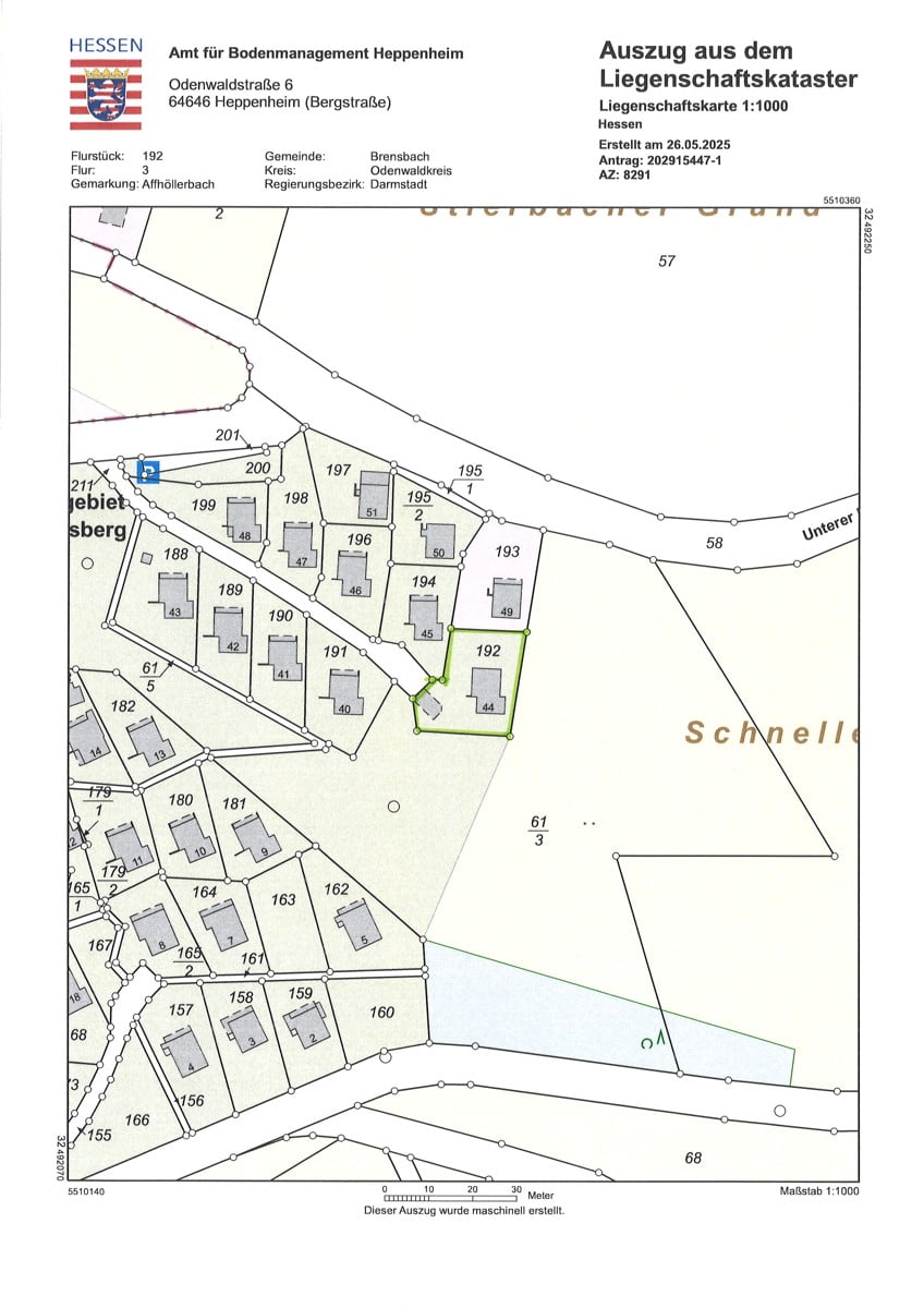 Lageplan