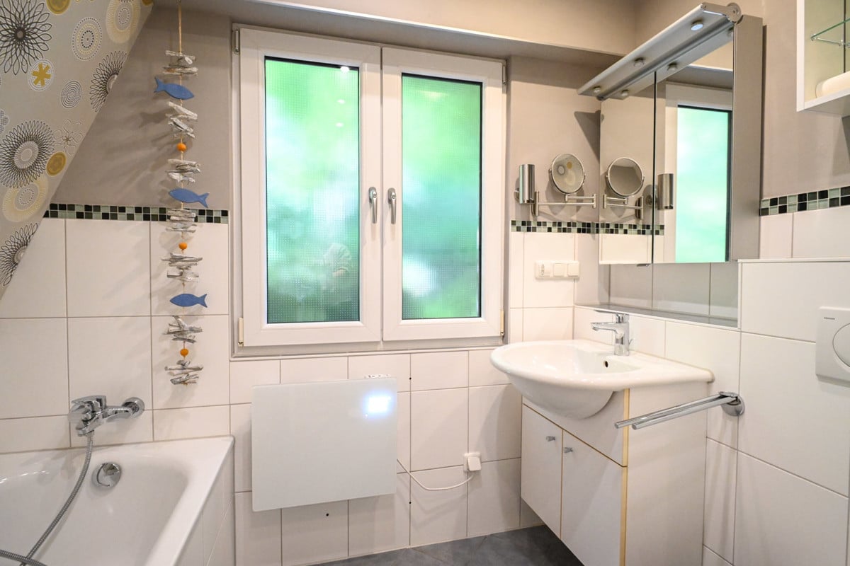 Tageslicht Badezimmer EG