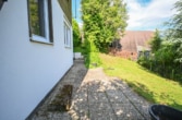 Terrasse - EFH im idyllischem Teil Brensbachs – wo die Natur zu Hause ist mit Pelletofen, Stellplatz und EBK!