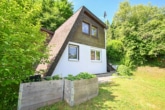 Außenansicht - EFH im idyllischem Teil Brensbachs – wo die Natur zu Hause ist mit Pelletofen, Stellplatz und EBK!