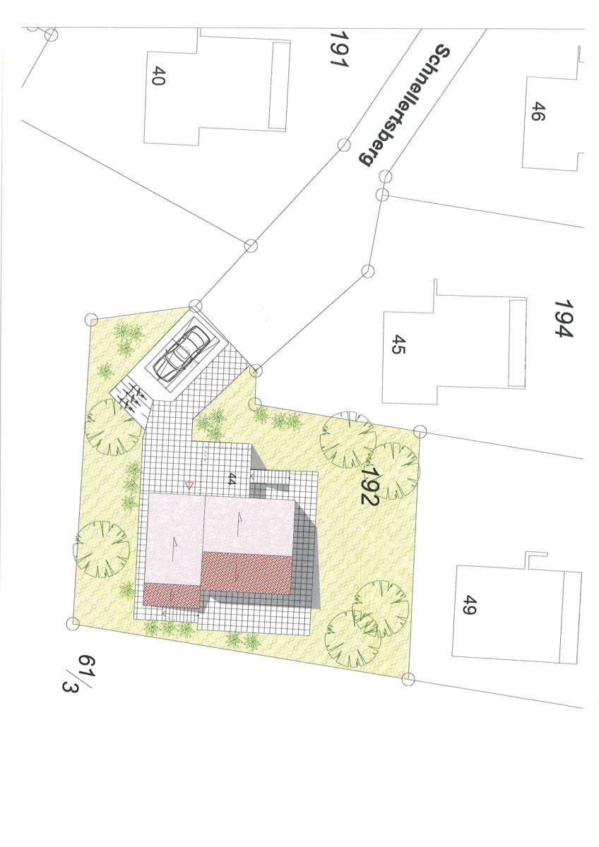Freiflächenplan