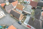 DIETZ: Historisches Bauernhaus aufgeteilt in 2 Wohneinheiten bietet viel Platz! Mit Nebengebäuden! - Luftbild