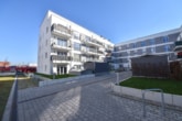 7799-lang1#Außenansicht - DIETZ: Moderne und helle 3 Zimmer EG in toller Lage in Rödermark! barrierefrei