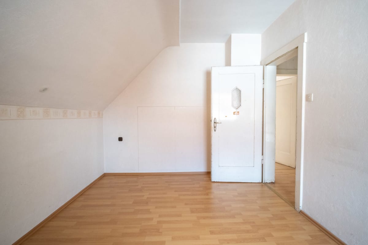 Schlafzimmer/Küche 2 OG