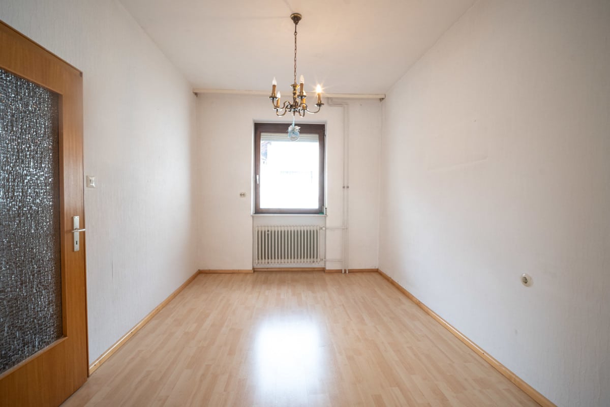 Esszimmer/Schlafzimmer EG