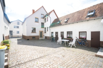 DIETZ: 2-FH mit Nebengebäude, Keller und Hofbereich in Rodgau-Weiskirchen! WEG-Teilung! - Hofbereich (638064)