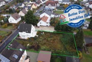 DIETZ: Top-Wohnlage 2-Familienhaus-Sanierungshaus + weitere Bebauung im hinteren Bereich möglich! - Titelbild (641760)
