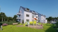 STORMQUARTIER Neubau 4-Zimmer-Wohnung mit Wärmepumpe, E - Ladestation - S-Bahn 7 Gehminuten - Familienfreundlichen Anwesen