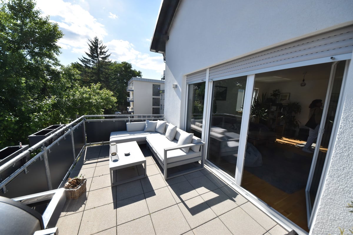 Großer SonnenBalkon