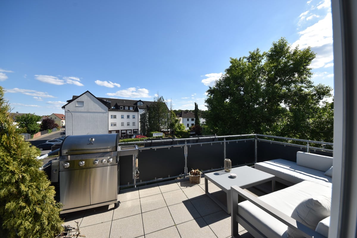 Großer SonnenBalkon