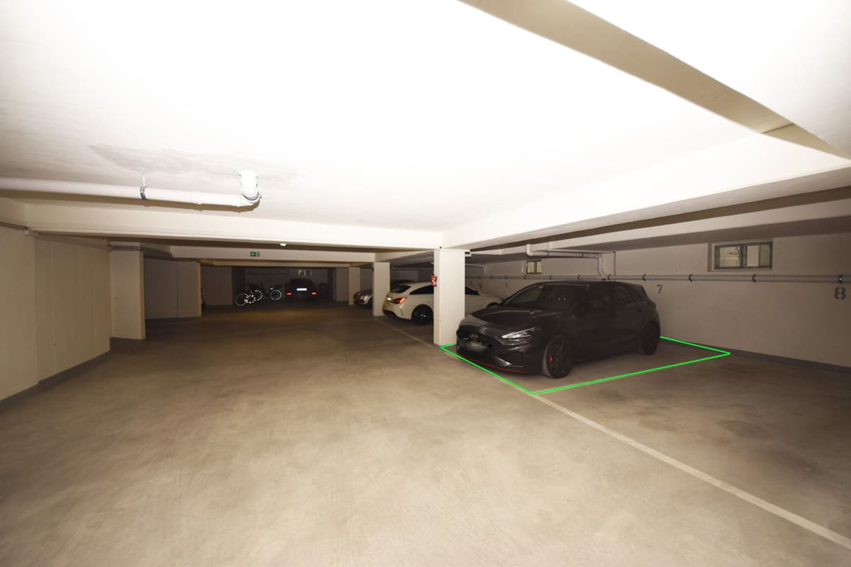 optionaler Tiefgaragenstellplatz