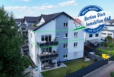 DIETZ: Hochwertige 4-Zimmer-Wohnung mit Parkett, 2 Bäder, 2 Balkonen, optionaler Garagenstellplatz! - Titelbild