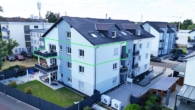 DIETZ: Hochwertige 4-Zimmer-Wohnung mit Parkett, 2 Bäder, 2 Balkonen, optionaler Garagenstellplatz! - 4-Zimmer-Wohnung