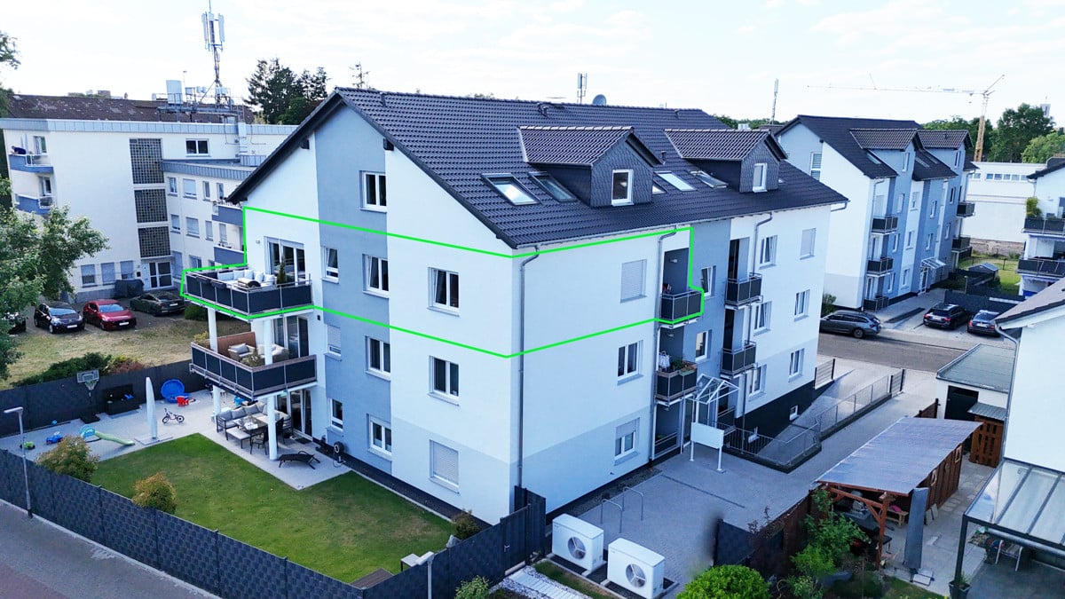 4-Zimmer-Wohnung