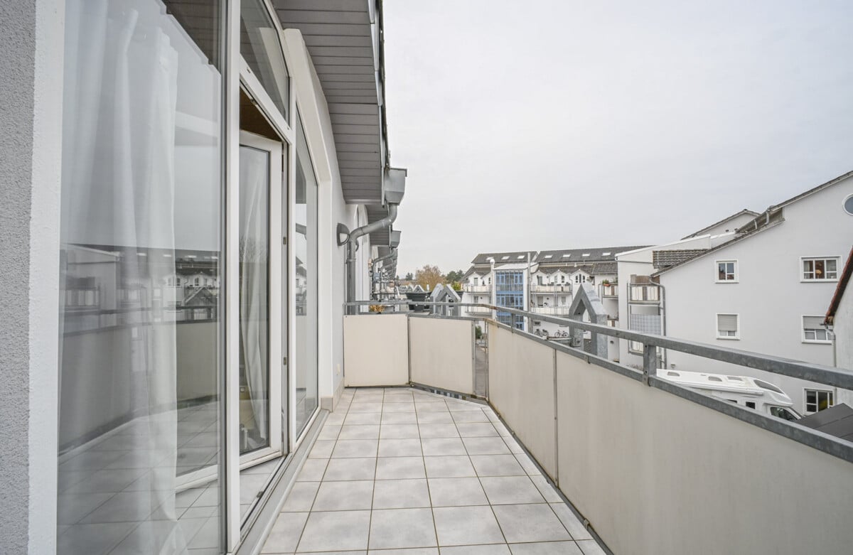 Balkon 2 von 2