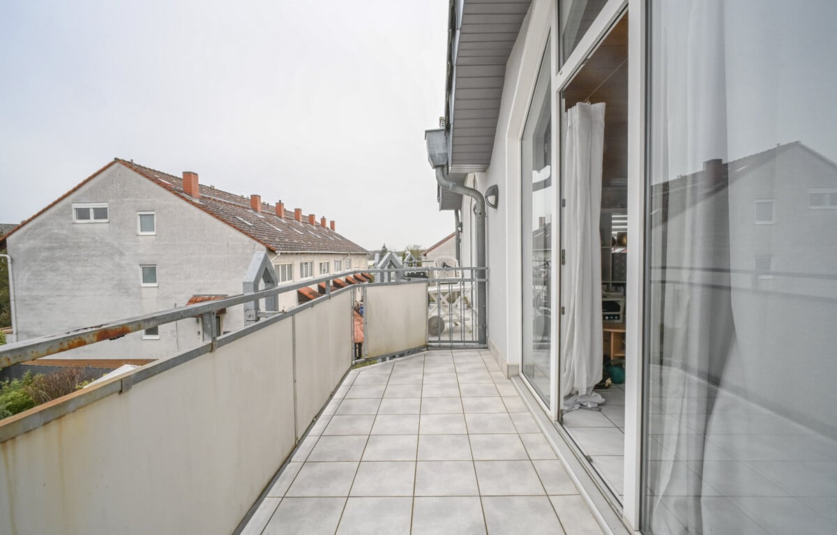 Balkon 2 von 2