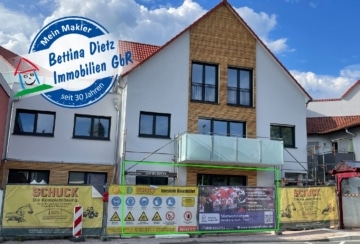 HAUS PAULA! Neubauwohnung! Luftwasserwärmepumpe – Aufzug – Tiefgarage, 63820 Elsenfeld, Erdgeschosswohnung