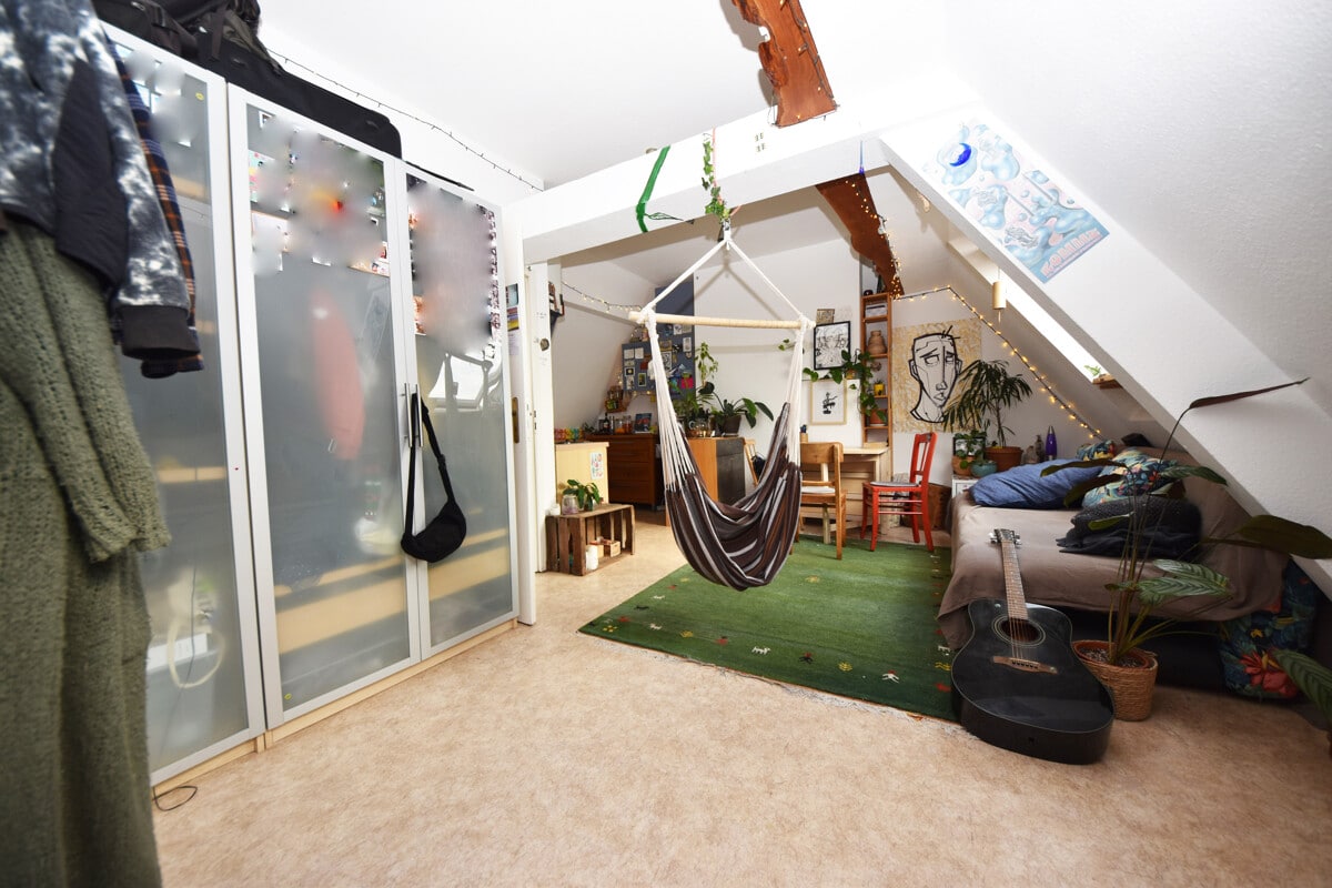 1-Zimmer-Wohnung