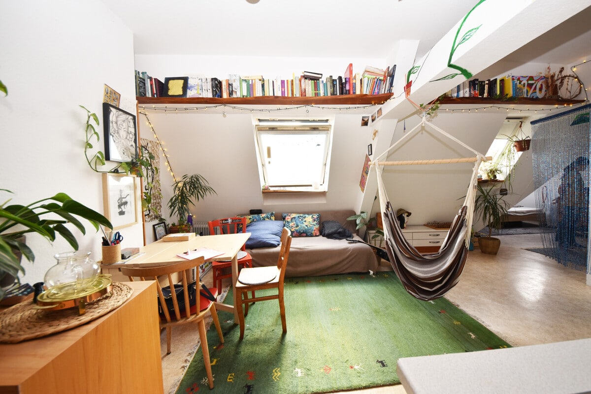 1-Zimmer-Wohnung